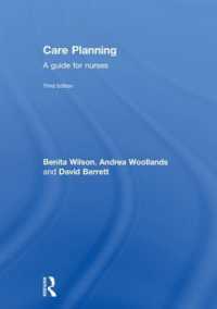 Care Planning : A guide for nurses （3RD）