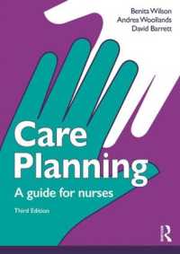 Care Planning : A guide for nurses （3RD）