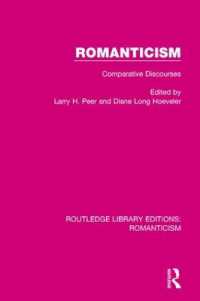 Romanticism : Comparative Discourses (Routledge Library Editions: Romanticism)