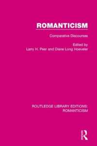 Romanticism : Comparative Discourses (Routledge Library Editions: Romanticism)