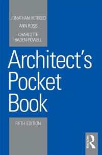 Architect's Pocket Book (Routledge Pocket Books)