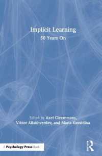Implicit Learning : 50 Years on