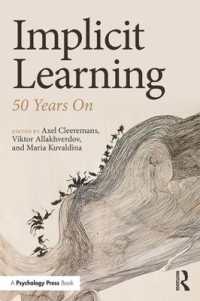 Implicit Learning : 50 Years on