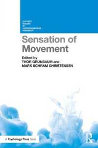 Sensation of Movement (Current Issues in Consciousness Research)