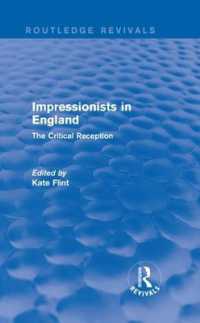 Impressionists in England (Routledge Revivals) : The Critical Reception