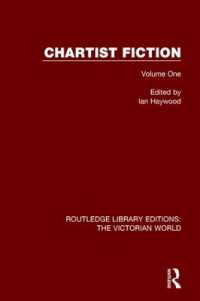Chartist Fiction : Volume One (Routledge Library Editions: The Victorian World)