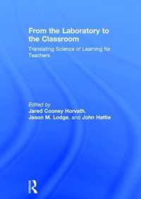 From the Laboratory to the Classroom : Translating Science of Learning for Teachers