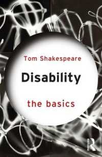 障害の基本<br>Disability : The Basics (The Basics)