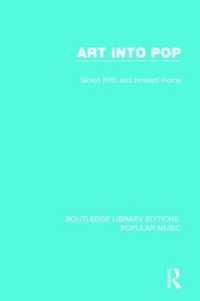 Art into Pop (Routledge Library Editions: Popular Music)