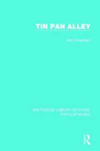 Tin Pan Alley (Routledge Library Editions: Popular Music)