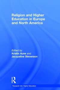 Religion and Higher Education in Europe and North America (Research into Higher Education)