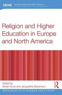 Religion and Higher Education in Europe and North America (Research into Higher Education)