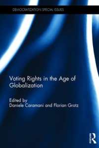 Voting Rights in the Age of Globalization (Democratization Special Issues)
