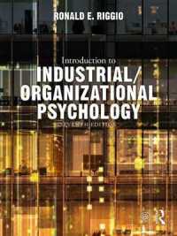 Introduction to Industrial/organizational Psychology -- Hardback （7 ed）