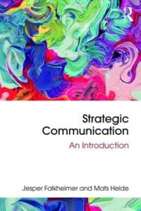Strategic Communication : An Introduction -- Paperback / softback