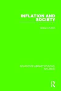 Inflation and Society (Routledge Library Editions: Inflation)