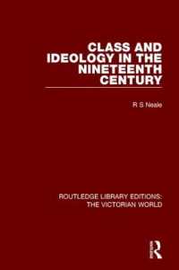 Class and Ideology in the Nineteenth Century (Routledge Library Editions: The Victorian World)