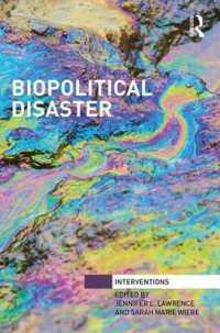Biopolitical Disaster (Interventions)