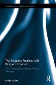 The Religious Problem with Religious Freedom : Why Foreign Policy Needs Political Theology (Routledge Studies in Religion and Politics)