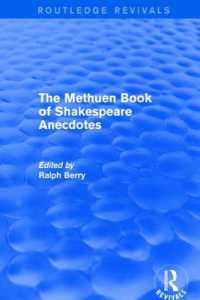 The Methuen Book of Shakespeare Anecdotes