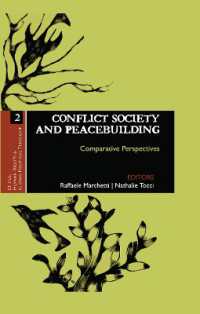Conflict Society and Peacebuilding : Comparative Perspectives (Ethics, Human Rights and Global Political Thought)