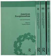 アメリカ例外主義：同時代文献集成（全４巻）<br>American Exceptionalism