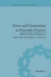 Error and Uncertainty in Scientific Practice (History and Philosophy of Technoscience)