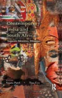 Contemporary India and South Africa : Legacies, Identities, Dilemmas