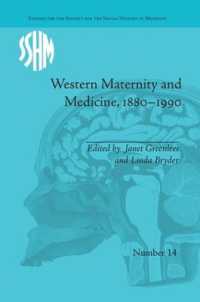 Western Maternity and Medicine, 1880-1990 (Studies for the Society for the Social History of Medicine)