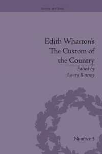 Edith Wharton's the Custom of the Country : A Reassessment (Gender and Genre)