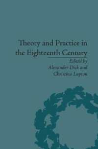 Theory and Practice in the Eighteenth Century : Writing between Philosophy and Literature