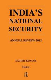 India's National Security : Annual Review 2012