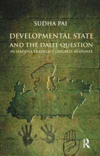 Developmental State and the Dalit Question in Madhya Pradesh: Congress Response