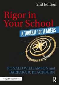 Rigor in Your School : A Toolkit for Leaders （2ND）