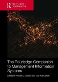 ラウトレッジ版　経営情報システム必携<br>The Routledge Companion to Management Information Systems (Routledge Companions in Business, Management and Marketing)