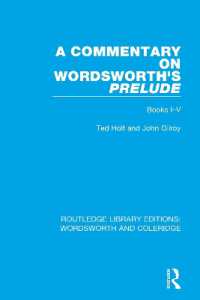A Commentary on Wordsworth's Prelude : Books I-V (Rle: Wordsworth and Coleridge)