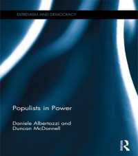 Populists in Power (Routledge Studies in Extremism and Democracy)
