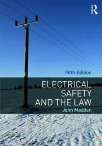 Electrical Safety and the Law （5TH）