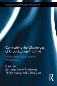 Confronting the Challenges of Urbanization in China : Insights from Social Science Perspectives (Routledge Advances in Sociology)