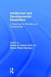 Intellectual and Developmental Disabilities : A Roadmap for Families and Professionals