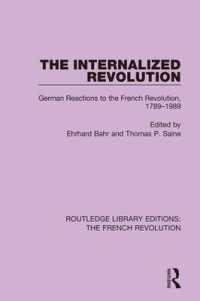 The Internalized Revolution (Routledge Library Editions: The French Revolution)