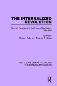 The Internalized Revolution (Routledge Library Editions: The French Revolution)