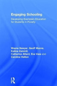 Engaging Schooling : Developing Exemplary Education for Students in Poverty