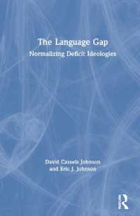 The Language Gap : Normalizing Deficit Ideologies
