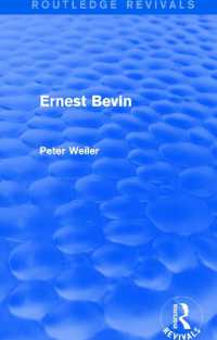 Ernest Bevin (Routledge Revivals)