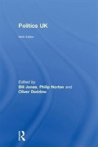 英国政治（第９版）<br>Politics UK （9TH）