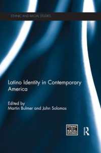 Latino Identity in Contemporary America (Ethnic and Racial Studies)