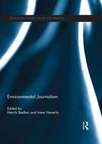 Environmental Journalism (Journalism Studies)