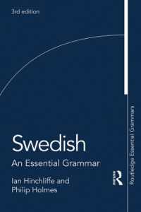 Swedish : An Essential Grammar (Routledge Essential Grammars) （3RD）