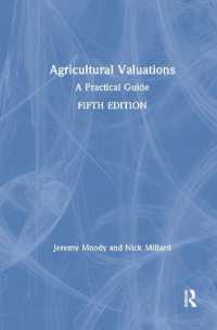 Agricultural Valuations : A Practical Guide （5TH）